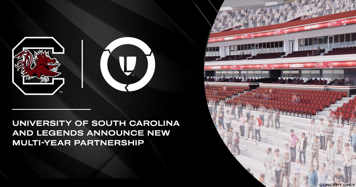 University of South Carolina x Legends