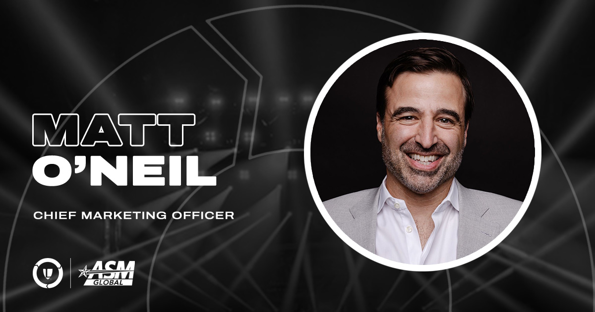 Matt O'Neil Appointed Chief Marketing Officer