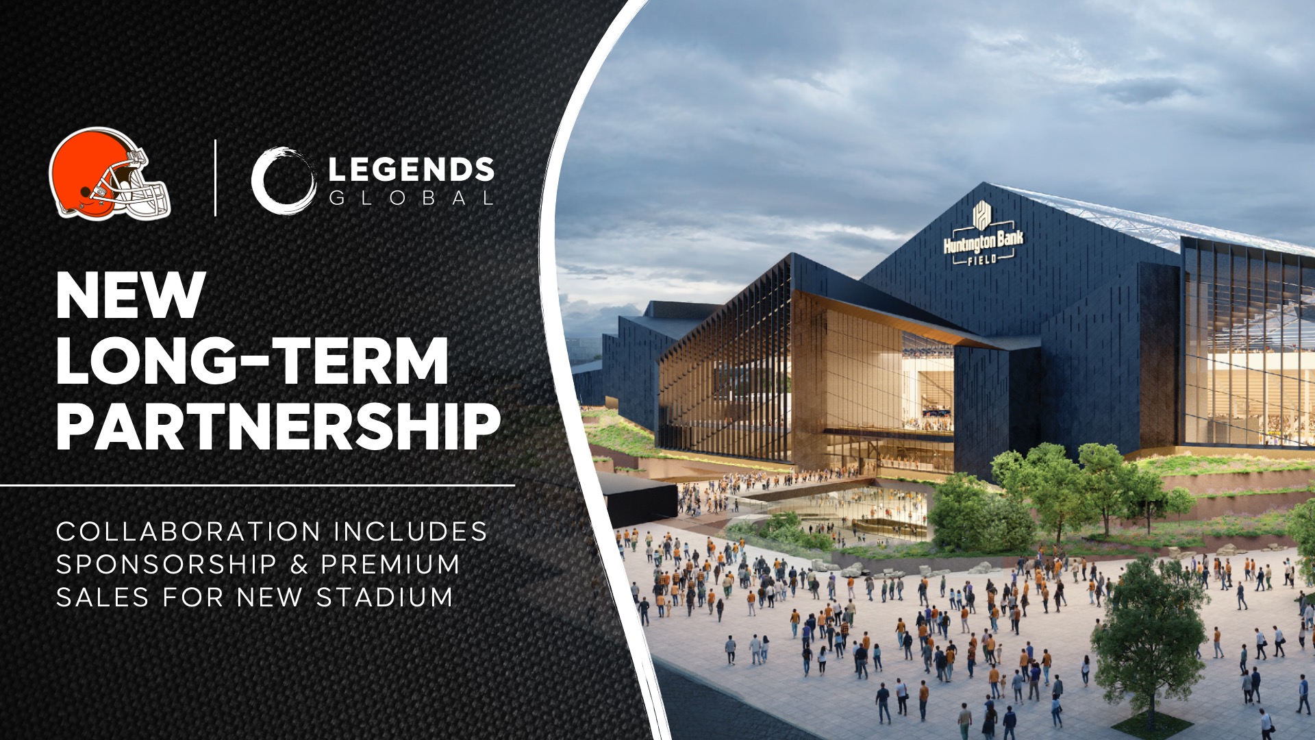 Browns x Legends Partnership