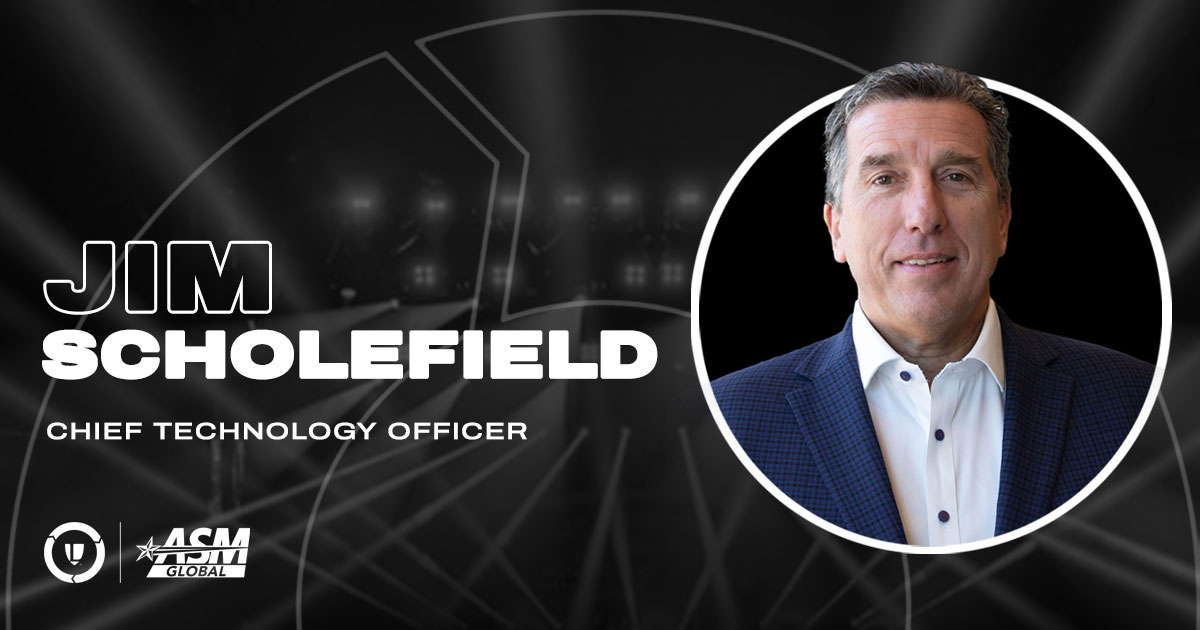Jim Scholefield Announcement Graphic