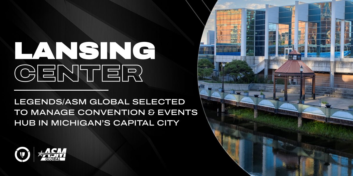 Lansing Center x ASM Global Announcement