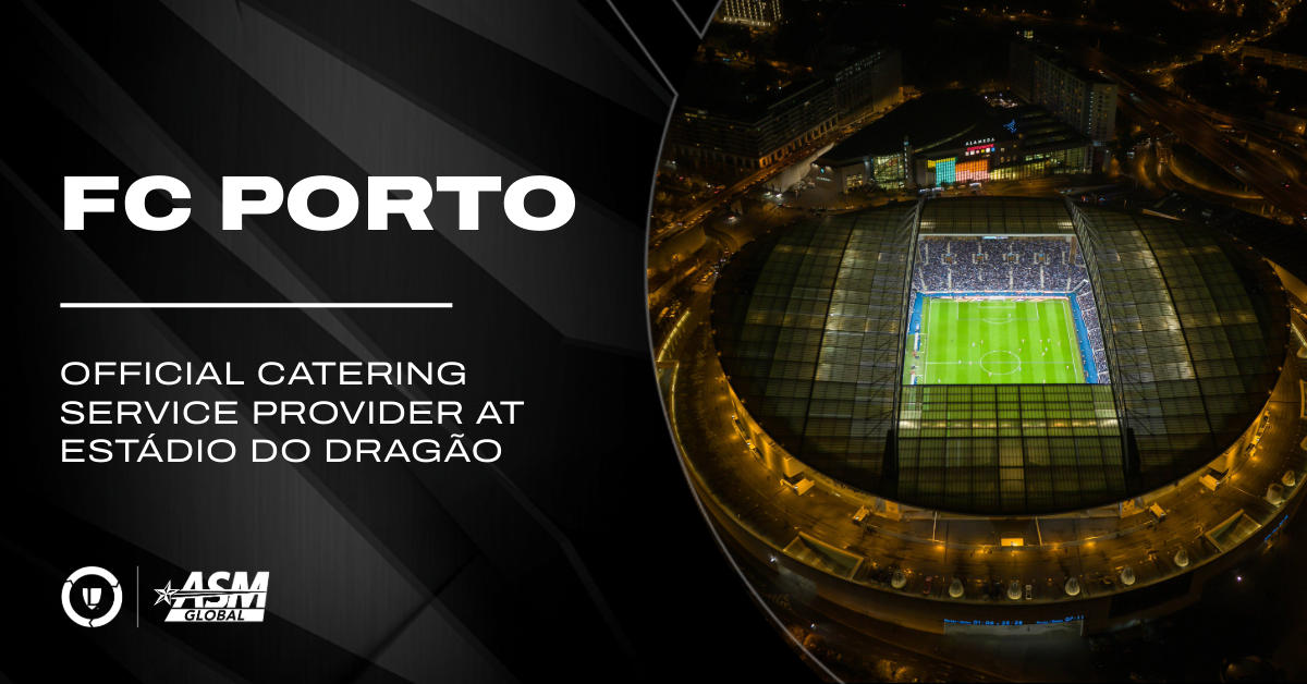 Porto FC x Legends/ASM Global Announcement Graphic